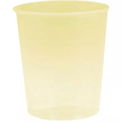 EINNEHMEGLAS Plastic 30 ml transparent, 10 pcs