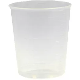 EINNEHMEGLAS Plastic 30 ml transparent+lid, 1 pc