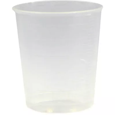 EINNEHMEGLAS Plastic 30 ml transparent+lid, 1 pc