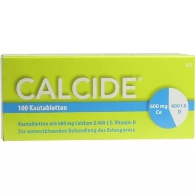 CALCIDE Chewable tablets, 100 pcs