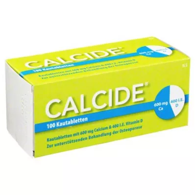 CALCIDE Chewable tablets, 100 pcs CALCIDE Chewable tablets, 100 pcs