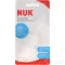 NUK Nasal aspirator size 1 white box, 1 pc