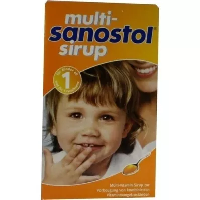 MULTI SANOSTOL Syrup, 300 g