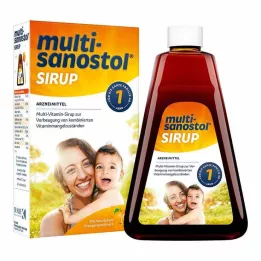MULTI SANOSTOL Syrup, 300 g