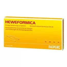 HEWEFORMICA Ampoules, 10 pc