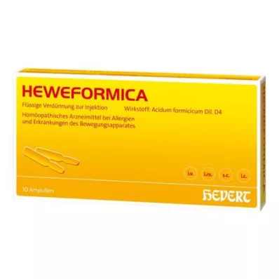 HEWEFORMICA Ampoules, 10 pc