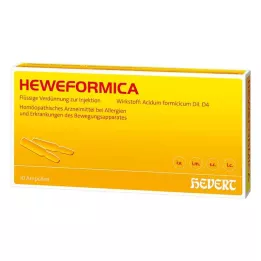 HEWEFORMICA Ampoules, 10 pc