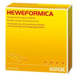 HEWEFORMICA Ampoules, 100 pc