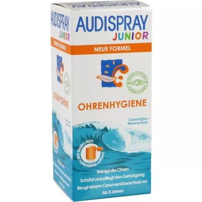 AUDISPRAY Junior ear spray, 25 ml