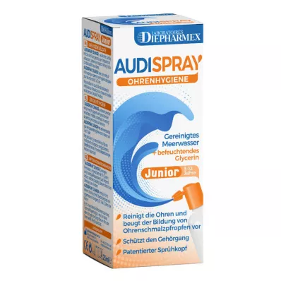 AUDISPRAY Junior ear spray, 25 ml