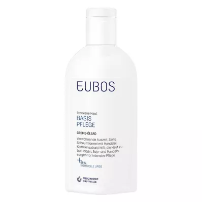EUBOS CREME Oil bath, 200 ml