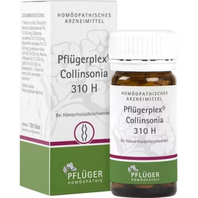 PFLÜGERPLEX Collinsonia 310 H Tablets, 100 pc