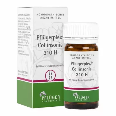 PFLÜGERPLEX Collinsonia 310 H Tablets, 100 pc