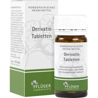 DERIVATIO Tablets, 100 pc