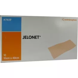 JELONET Paraffin gauze 10x40 cm sterile, 10 pcs