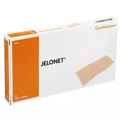 JELONET Paraffin gauze 10x40 cm sterile, 10 pcs JELONET Paraffin gauze 10x40 cm sterile, 10 pcs