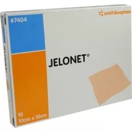 JELONET Paraffin gauze 10x10 cm sterile, 10 pcs