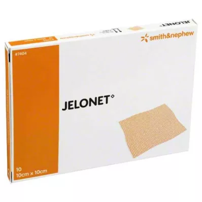 JELONET Paraffin gauze 10x10 cm sterile, 10 pcs JELONET Paraffin gauze 10x10 cm sterile, 10 pcs