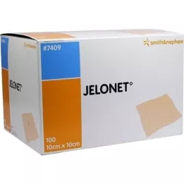 JELONET Paraffin gauze 10x10 cm sterile, 100 pcs