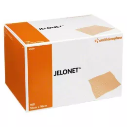 JELONET Paraffin gauze 10x10 cm sterile, 100 pcs