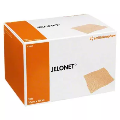 JELONET Paraffin gauze 10x10 cm sterile, 100 pcs JELONET Paraffin gauze 10x10 cm sterile, 100 pcs