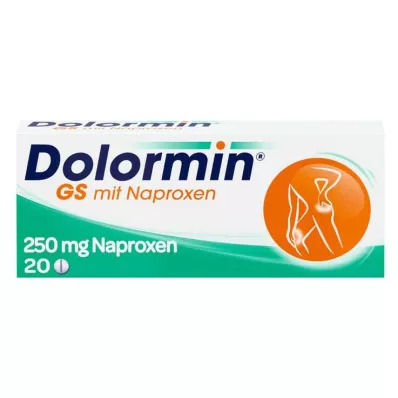 DOLORMIN GS with Naproxen tablets, 20 pcs