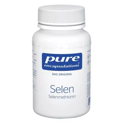 PURE ENCAPSULATIONS Selenium Selenomethionine Capsules, 180 Capsules PURE ENCAPSULATIONS Selenium Selenomethionine Capsules, 180 Capsules