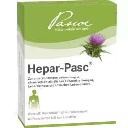 HEPAR PASC Film-coated tablets, 60 pcs