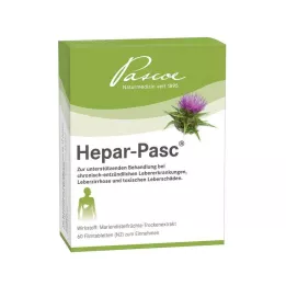 HEPAR PASC Film-coated tablets, 60 pcs