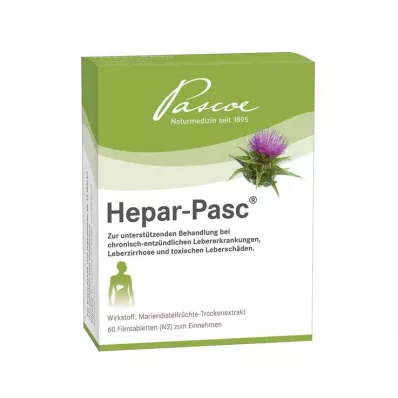 HEPAR PASC Film-coated tablets, 60 pcs HEPAR PASC Film-coated tablets, 60 pcs