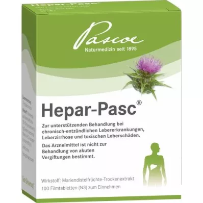 HEPAR PASC Film-coated tablets, 100 pcs