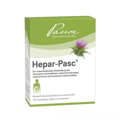 HEPAR PASC Film-coated tablets, 100 pcs HEPAR PASC Film-coated tablets, 100 pcs