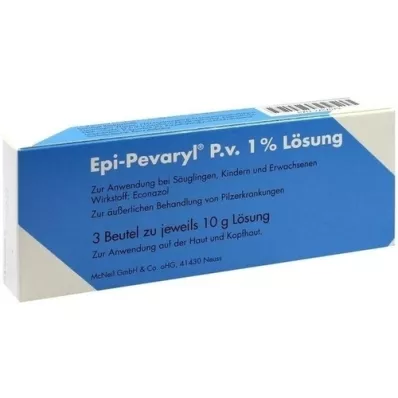 EPI PEVARYL P.v. sachet solution, 3X10 g