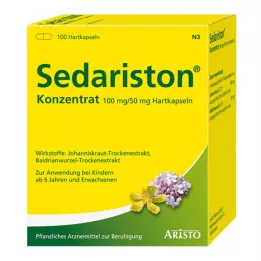 SEDARISTON Concentrate hard capsules, 100 pcs