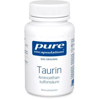 PURE ENCAPSULATIONS Taurine Capsules, 60 Capsules