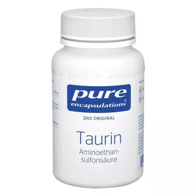 PURE ENCAPSULATIONS Taurine Capsules, 60 Capsules PURE ENCAPSULATIONS Taurine Capsules, 60 Capsules