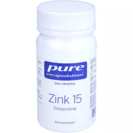 PURE ENCAPSULATIONS Zinc 15 Zinc Picolinate Capsules, 60 Capsules