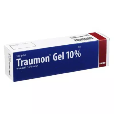 TRAUMON Gel 10%, 100 g