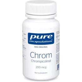 PURE ENCAPSULATIONS Chromium Chrompicol.200μg Capsules, 60 pcs