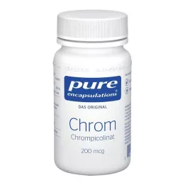 PURE ENCAPSULATIONS Chromium Chrompicol.200μg Capsules, 60 pcs