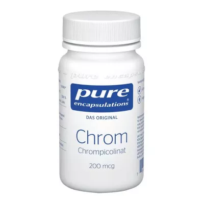 PURE ENCAPSULATIONS Chromium Chrompicol.200μg Capsules, 60 pcs