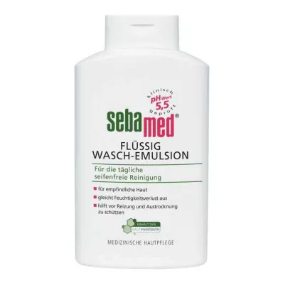SEBAMED Liquid washing emulsion, 1000 ml