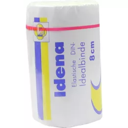 IDENA Ideal bandages 8 cm loop edge, 1 pc