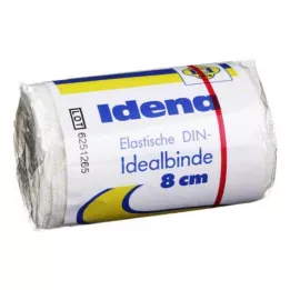 IDENA Ideal bandages 8 cm loop edge, 1 pc