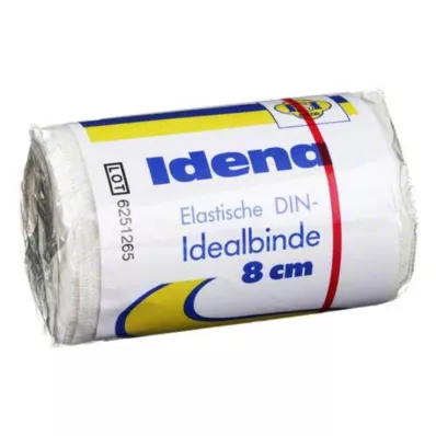 IDENA Ideal bandages 8 cm loop edge, 1 pc