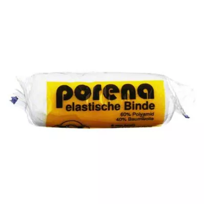 PORENA Elastic gauze bandage 8 cm white with cello, 1 pc PORENA Elastic gauze bandage 8 cm white with cello, 1 pc