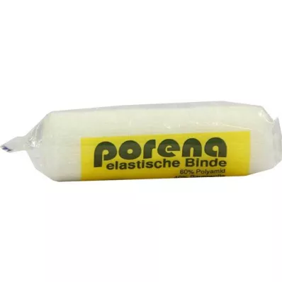PORENA Elastic gauze bandage 10 cm white with cello, 1 pc PORENA Elastic gauze bandage 10 cm white with cello, 1 pc
