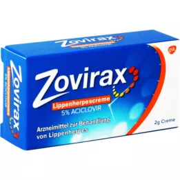 ZOVIRAX Cold Sore Cream, 2 g