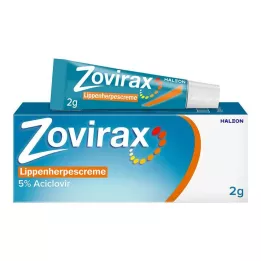 ZOVIRAX Cold Sore Cream, 2 g