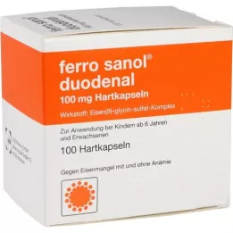 FERRO SANOL duodenal hard caps.m.msr.overz.pell., 100 pcs